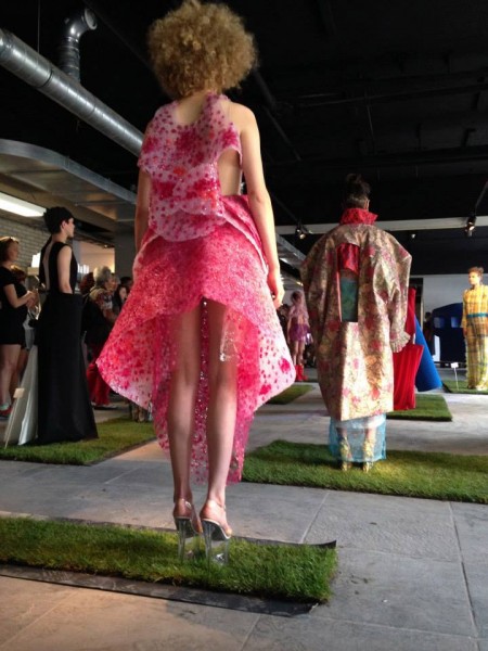 Fashionshow Gerrit Rietveld Academy (WOW)