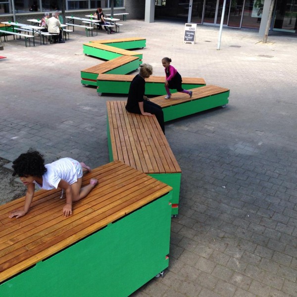 Flexibel Podium (WOW)