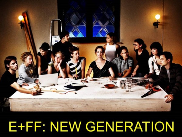 The last supper versus the new generation - foto Design Week 